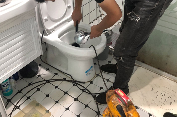 祥符疏通下水道