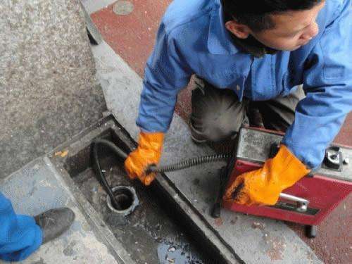 祥符疏通下水道