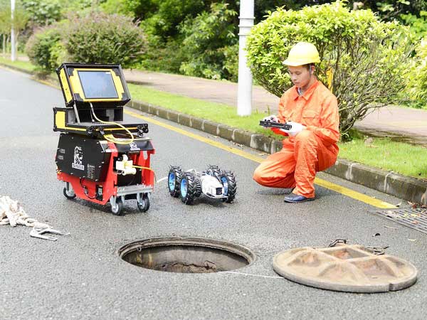 祥符管道机器人检测