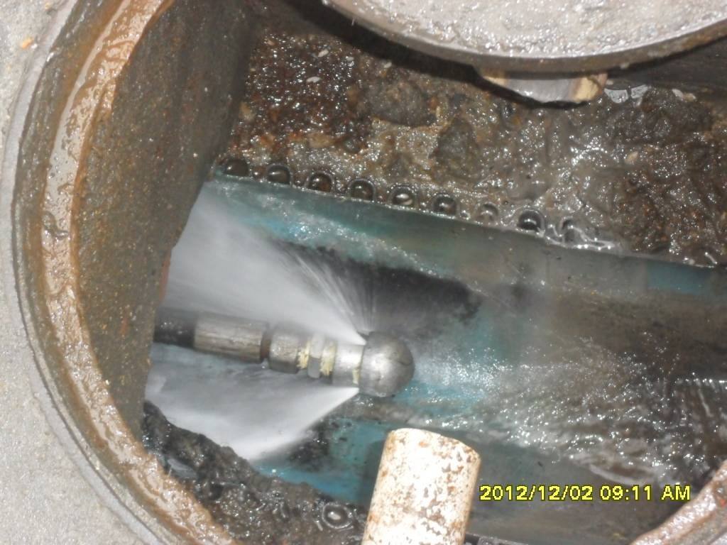 祥符污水管道高压清洗