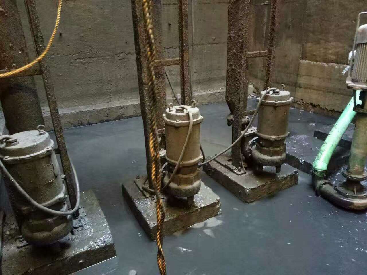 祥符污水池清理