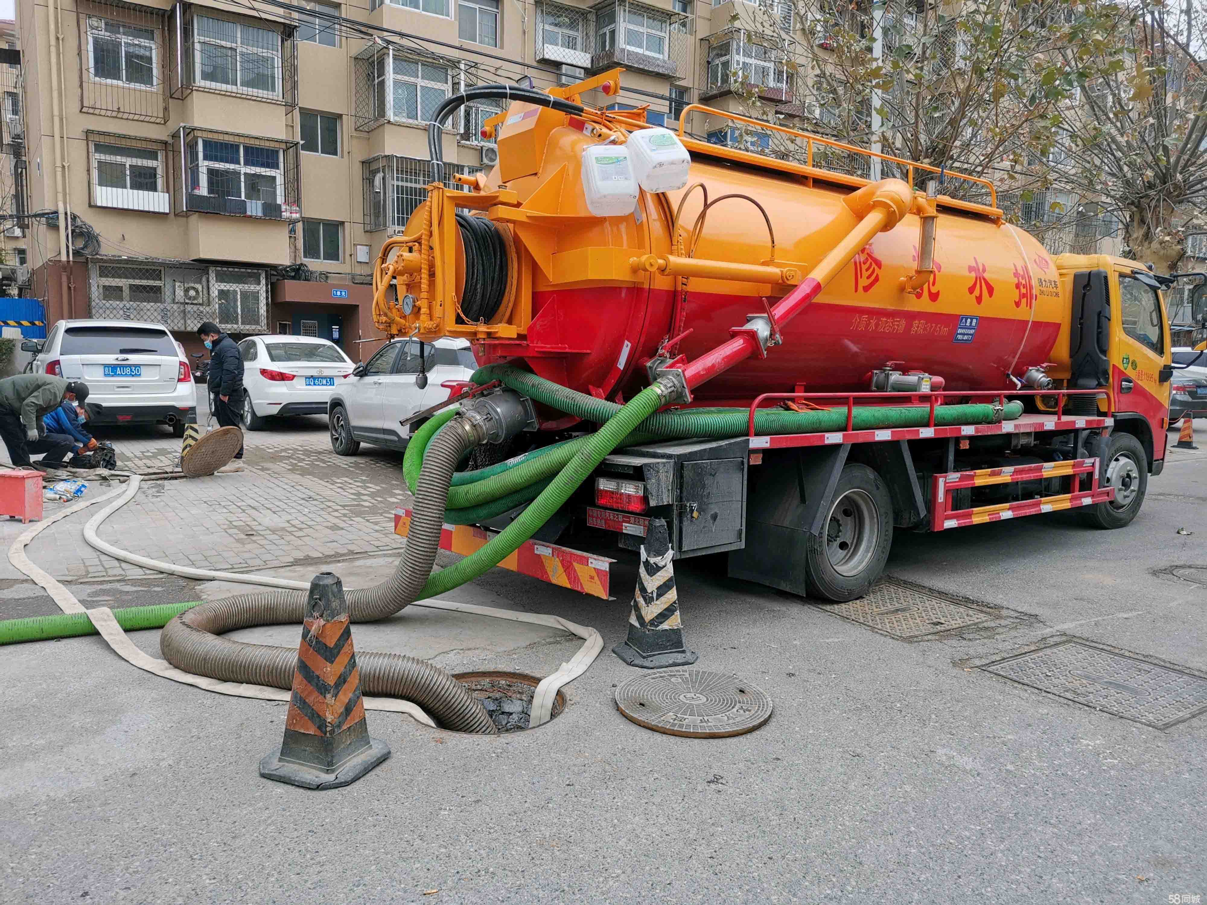 祥符抽粪吸污
