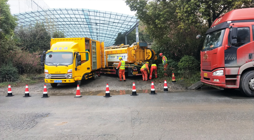 祥符成区雨污水管网“四位一体”检测疏通项目